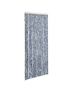 Zanzariera Blu e Bianco 56x200 cm Ciniglia 2