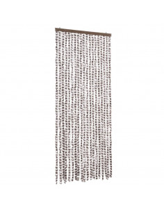 Zanzariera Grigio Talpa e Bianco 56x185 cm Ciniglia 2