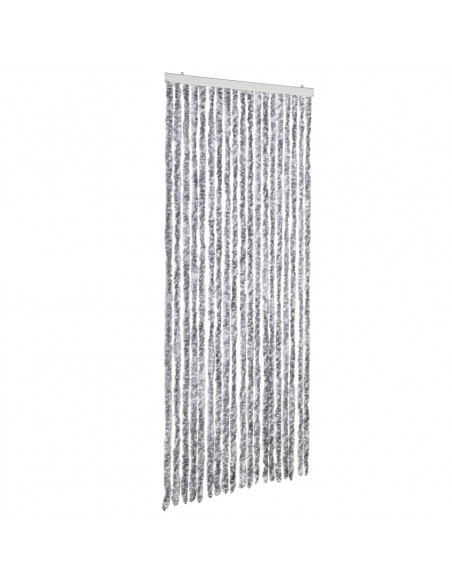 Zanzariera Argento 56x200 cm Ciniglia