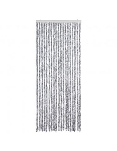 Zanzariera Argento 56x200 cm Ciniglia