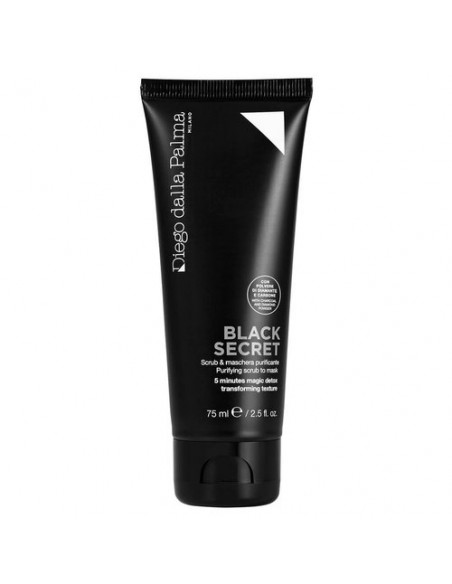 Esfoliante viso Diego Dalla Palma Black Secret Scrub & Maschera Purifi
