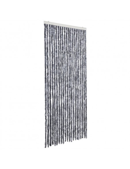 Zanzariera Argento 90x200 cm Ciniglia