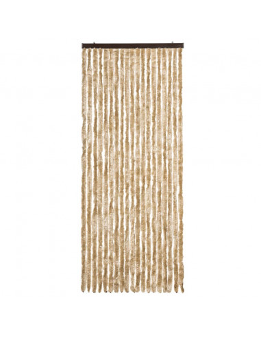 Zanzariera Beige 56x185 cm Ciniglia
