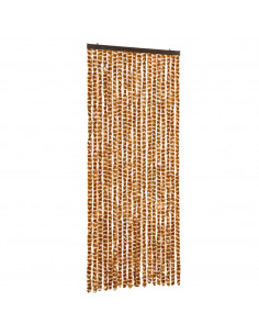 Zanzariera Ocra e Bianco 56x185 cm Ciniglia 2