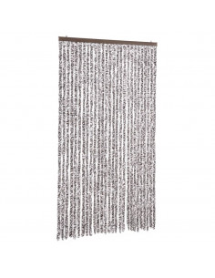 Zanzariera Marrone e Beige 120x220 cm Ciniglia 2