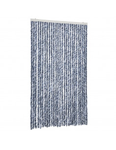 Zanzariera Blu e Bianco 120x220 cm Ciniglia 2