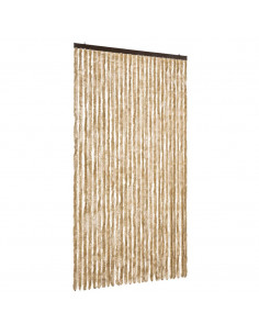 Zanzariera Beige 120x220 cm Ciniglia 2