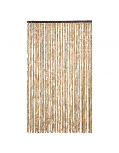 Zanzariera Beige 120x220 cm Ciniglia