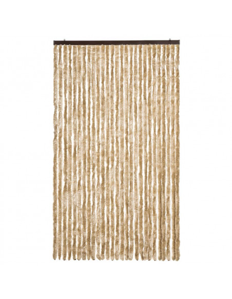 Zanzariera Beige 120x220 cm Ciniglia