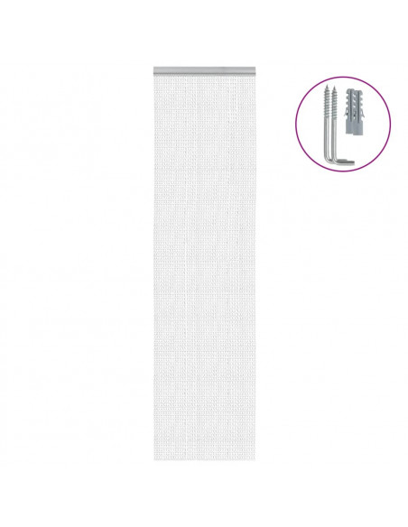 Zanzariera da Porta a Catena 56x186 cm in Alluminio