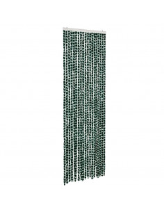 Zanzariera Verde e Bianco 56x185 cm Ciniglia 2