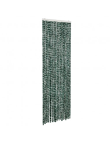 Zanzariera Verde e Bianco 56x185 cm Ciniglia