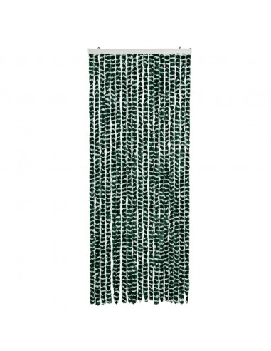 Zanzariera Verde e Bianco 56x185 cm Ciniglia