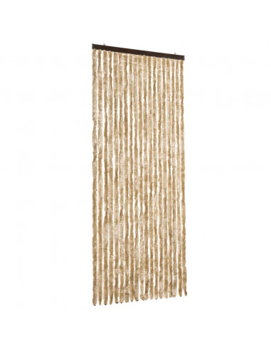 Zanzariera Beige 56x200 cm Ciniglia