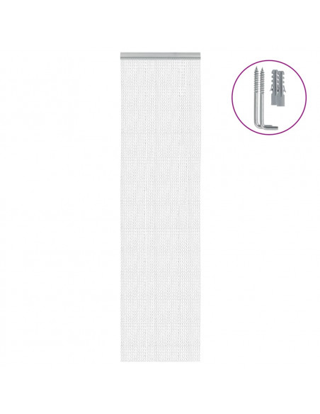 Zanzariera da Porta a Catena 56x202 cm in Alluminio