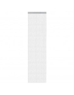 Zanzariera da Porta a Catena 56x202 cm in Alluminio 2