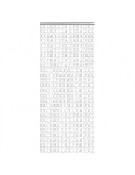 Zanzariera da Porta a Catena 90x200 cm in Alluminio