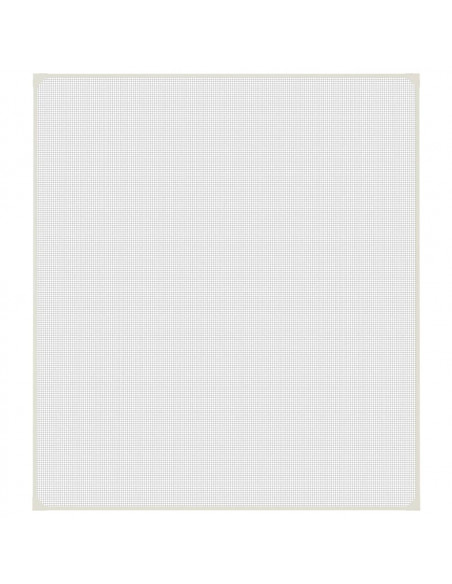 Zanzariera Magnetica per Finestre Bianca 120x140 cm