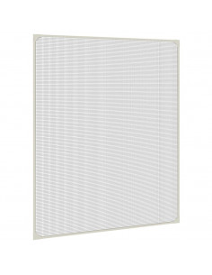 Zanzariera Magnetica per Finestre Antracite 100x120 cm 2