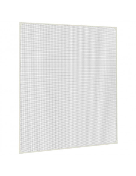 Zanzariera Magnetica per Finestre Bianca 130x150 cm