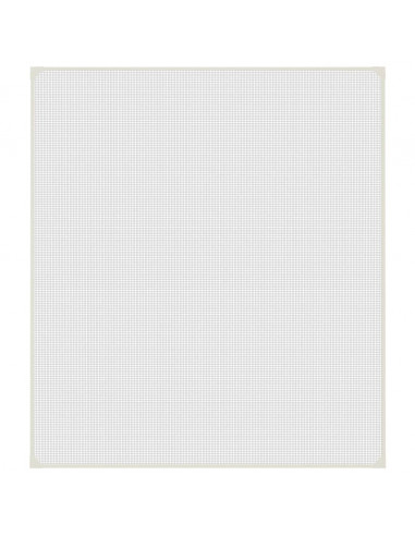 Zanzariera Magnetica per Finestre Bianca 130x150 cm