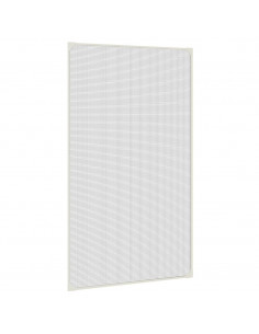 Zanzariera Magnetica per Finestre Bianca 80x140 cm 2