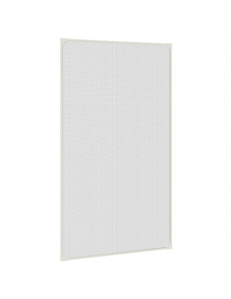 Zanzariera Magnetica per Finestre Bianca 80x140 cm