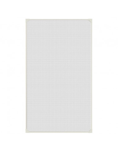Zanzariera Magnetica per Finestre Bianca 80x140 cm