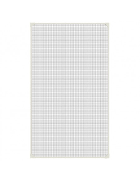 Zanzariera Magnetica per Finestre Bianca 80x140 cm