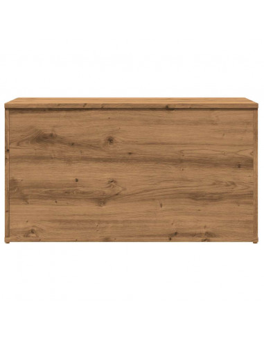 Cassapanca Rovere Artigianale 84x42x46 cm Legno Ingegnerizzato