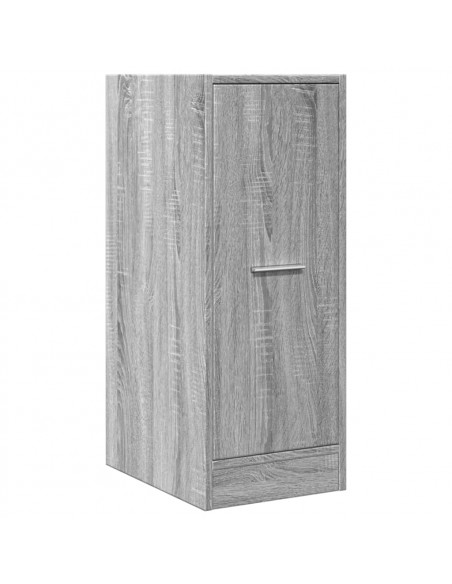 Armadietto da Farmacia Grigio Sonoma 30x41x77,5cm in Truciolato