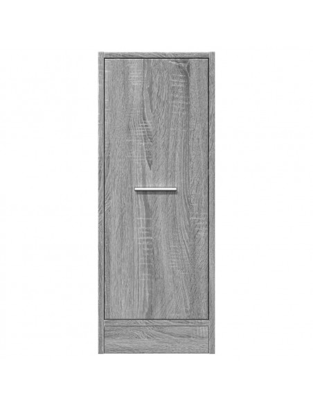 Armadietto da Farmacia Grigio Sonoma 30x41x77,5cm in Truciolato