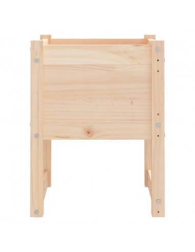 Fioriera 40x40x52,5 cm in Legno Massello di Pino