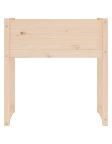 Fioriera 78x40x81 cm in Legno Massello di Pino