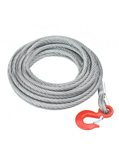 Cavo a Fune Metallica 3200 kg 20 m