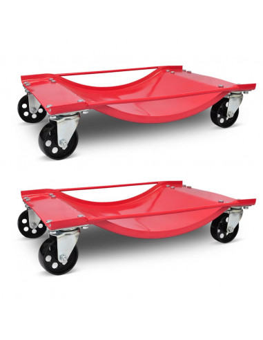 Carrello Trasporto Auto Set 2 pz