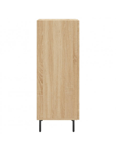 Credenza Rovere Sonoma 34,5x34x90 cm in Legno Multistrato