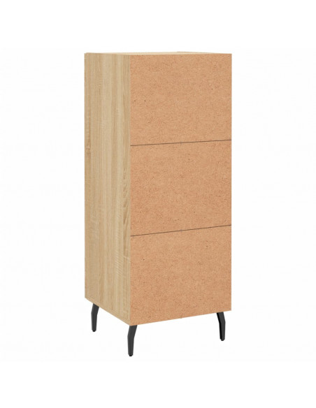 Credenza Rovere Sonoma 34,5x34x90 cm in Legno Multistrato