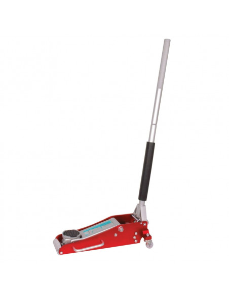 Carpoint Martinetto Idraulico a Carrello 1500 kg Alluminio 2 Ruote