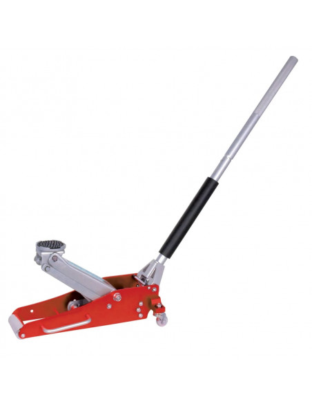 Carpoint Martinetto Idraulico a Carrello 1500 kg Alluminio 2 Ruote