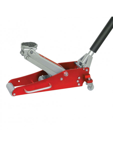 Carpoint Martinetto Idraulico a Carrello 1500 kg Alluminio 2 Ruote