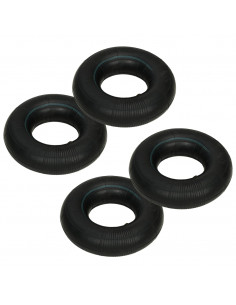 Camere d'Aria per Ruota Carrello a Mano 4 pz 3.00-4 260x85 2