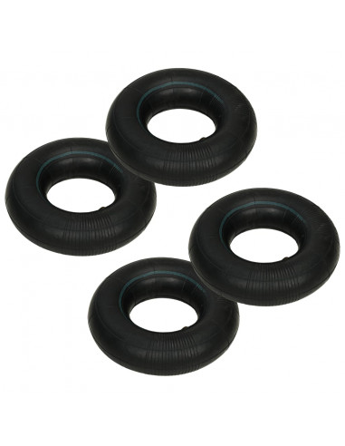 Camere d'Aria per Ruota Carrello a Mano 4 pz 3.00-4 260x85