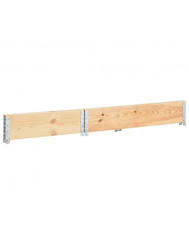 Collare per Pallet 50x100 cm in Legno Massello di Pino