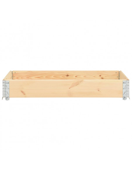 Collare per Pallet 50x150 cm in Legno Massello di Pino