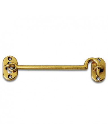 Fermascuri Ghidini 49208140001 Gancio Ottone lucido Ottone lucido