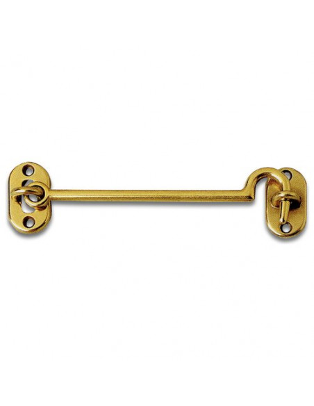 Fermascuri Ghidini 49208140001 Gancio Ottone lucido Ottone lucido