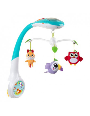 Giostrina Chicco 00011350000000 MAGIC FOREST Magiche Proiezioni