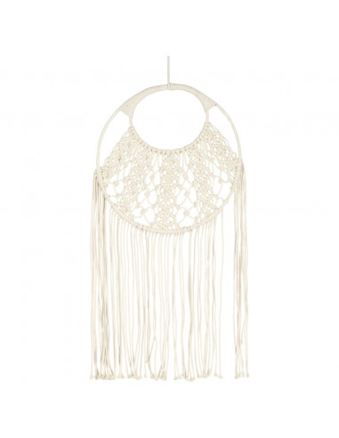 Decorazione da Parete in Macramè 40x80 cm Cotone