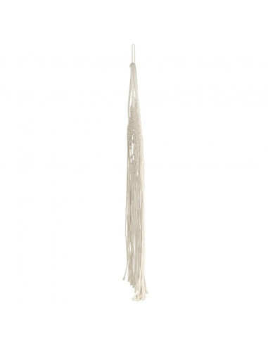Decorazione da Parete in Macramè 40x80 cm Cotone